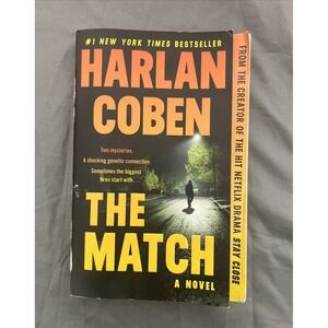The‎ Match by Harlan Coben (2023, Trade Paperback)